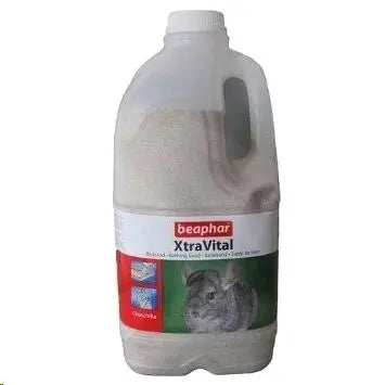 BEAPHAR XTRAVITAL ARENA DE BAÑO CHINCHILLA 1,300Kg