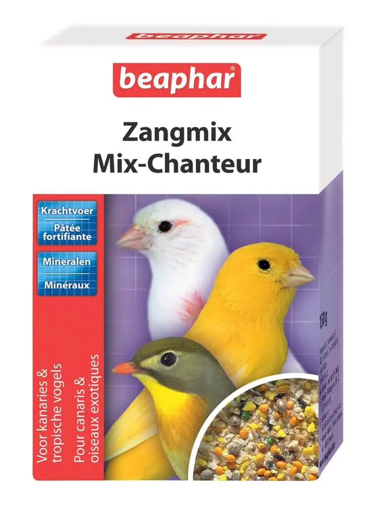 BEAPHAR ALIMENTO CANTO CANÁRIOS Y EXÓTICOS 150GR