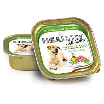 HEALTHY ALIMENTO HÚMEDO PARA PERROS CON ACEITE DE OLIVA