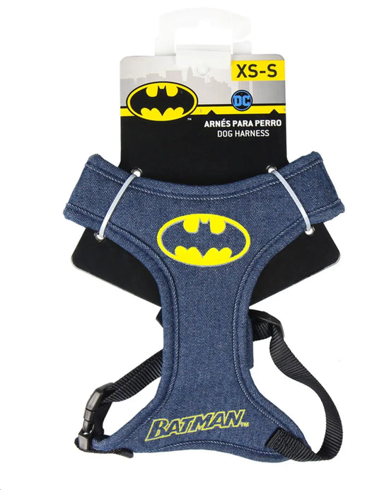 ARNÉS PARA PERROS M-L BATMAN CUELLO 48CM PECHO 60-95CM