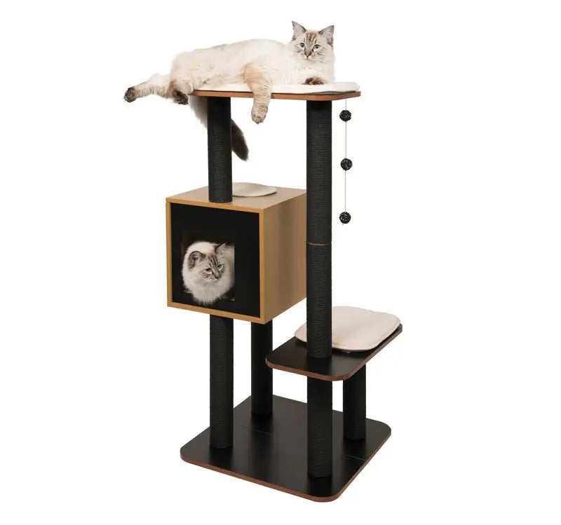 Catit Vesper V-High Base Negro