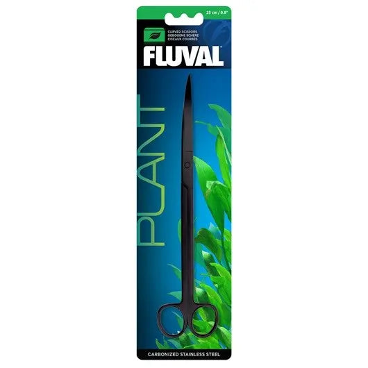 Fluval Plant Tijeras Curvas Acero 25cm