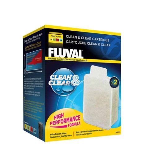 FLUVAL U Cartucho Clean & Clear