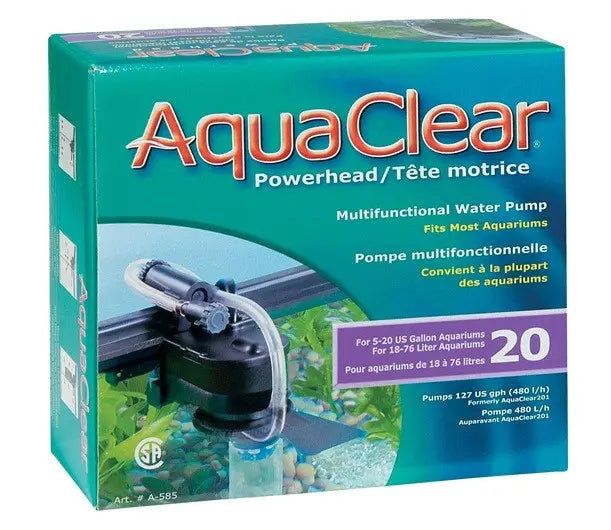 Aquaclear 20 Power Head