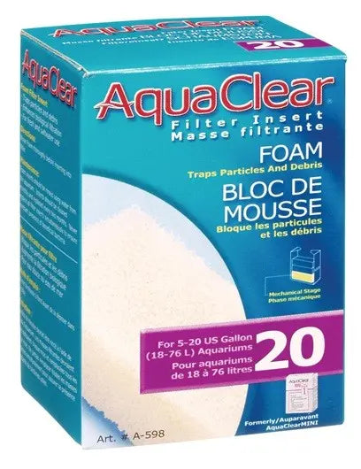 Aquaclear 20 Foamex