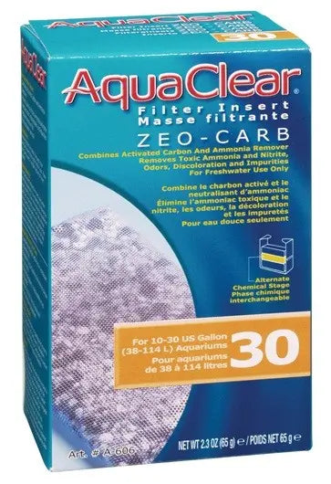 Aquaclear 30 Zeo-Carb
