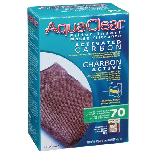 Aquaclear 70 Carbón