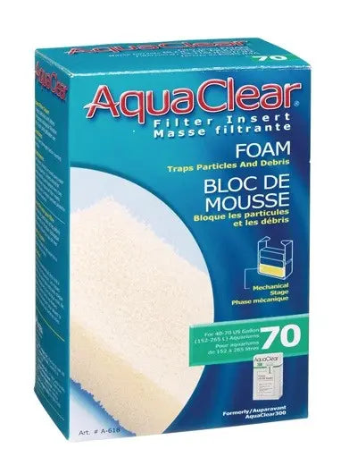 Aquaclear 70 (300) FOAMEX