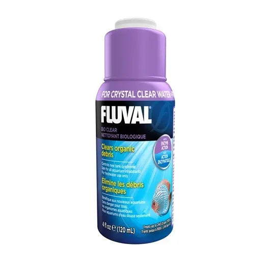 FLUVAL BIO CLEAR 120 Ml (Clarificador Biologico)