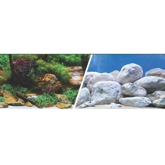 MARINA 3D Jardin Acuatico/Piedras 61 cm X 7,6M