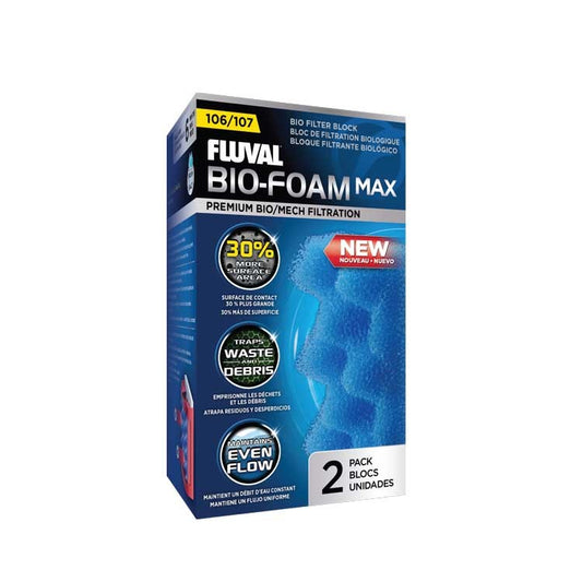 Fluval Bio Foam Azul 107,2pcs