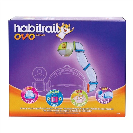 HABITRAIL OVO  TOWER PACK