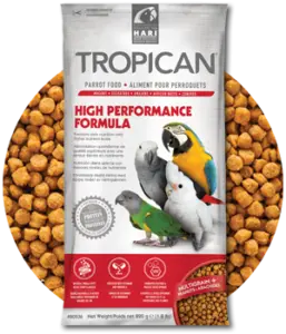 Tropican Alta Energía Loros 820g