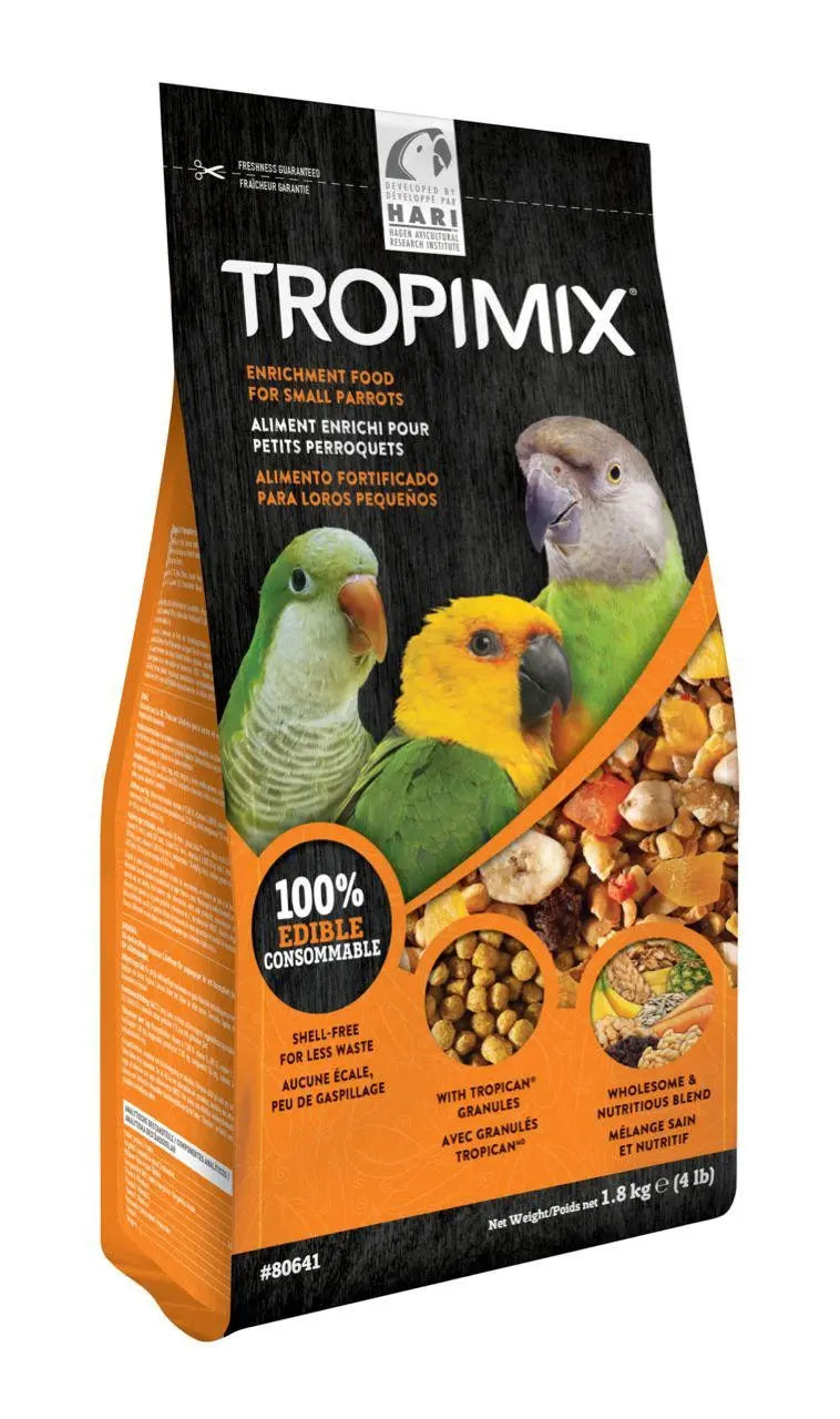 Tropimix Loros Pequeños 1,8kg