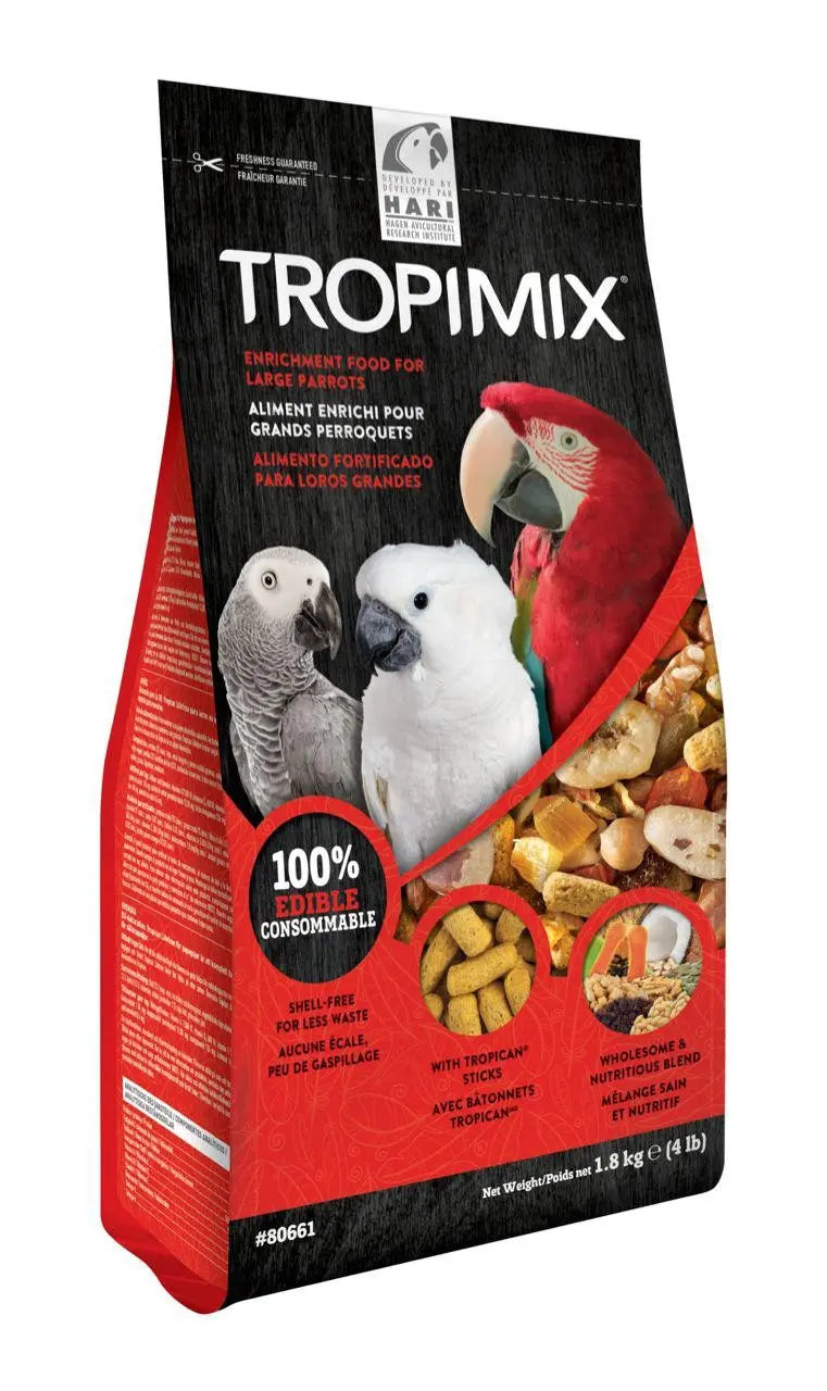 Tropimix Loros Grandes 1,8kg