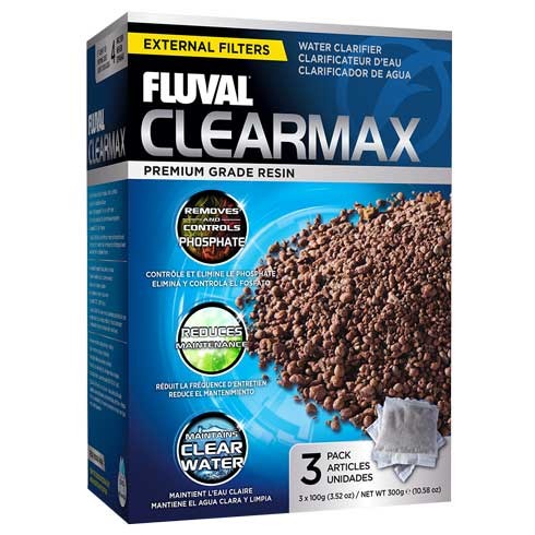 FLUVAL CLEARMAX 3 x 100 GRS