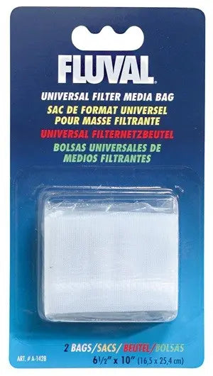 FLUVAL BOLSA UNIVERSAL  2 UND. 16,5 CM X 25,4 CM
