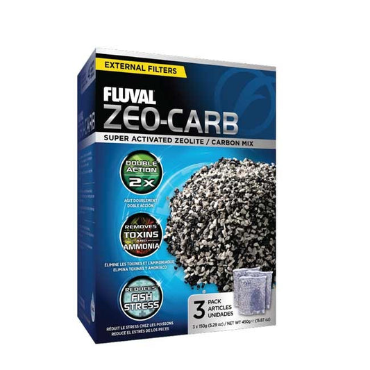 FLUVAL ZEO-CARB  3 X 150 GRS