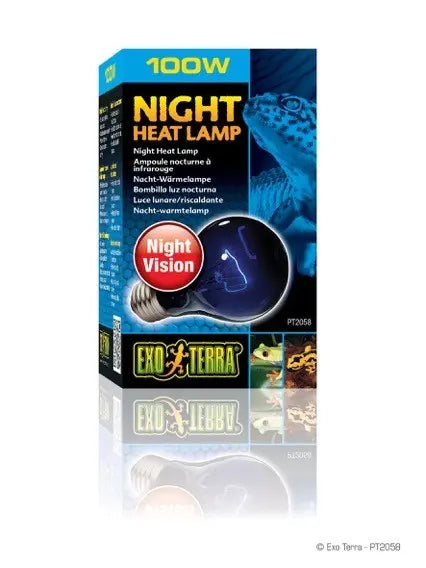 EXO TERRA NIGHT GLO LµMPARA INCANDESCENTE 100 W