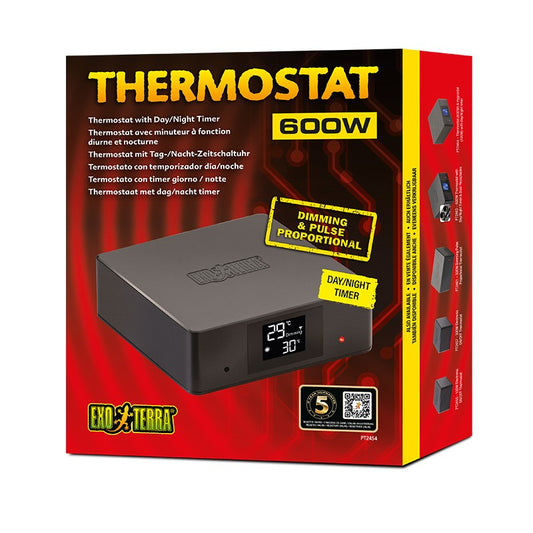 Exo Terra Thermostato 600W Programador Dia/Noche