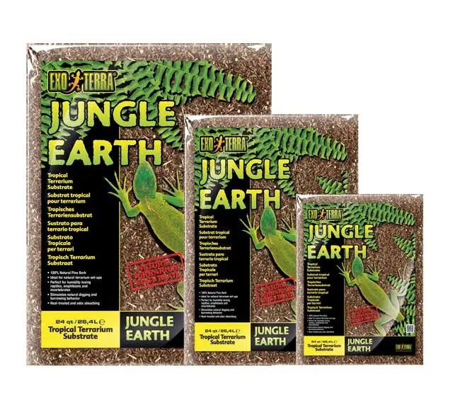 E.T SUSTRATO JUNGLE EARTH 8,8 LTS