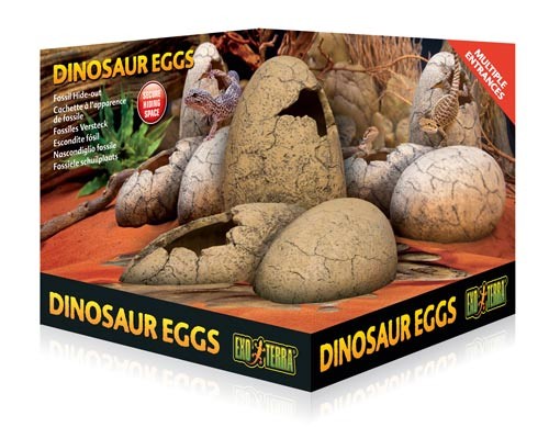 EXO TERRA CUEVAS Dinosaur Eggs
