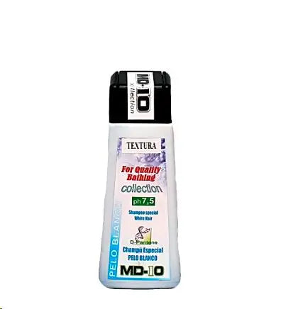 CHAMPU PERRO 300ML PELO BLANCO TEXTURA MD10