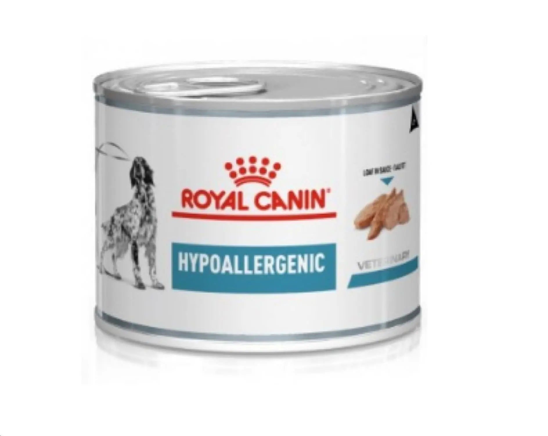 ROYAL CANIN HYPOALLERGENIC 200GR PERRO HUMEDO