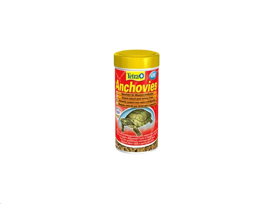 TETRA ANCHOVIES 250 ML. PARA TORTUGAS