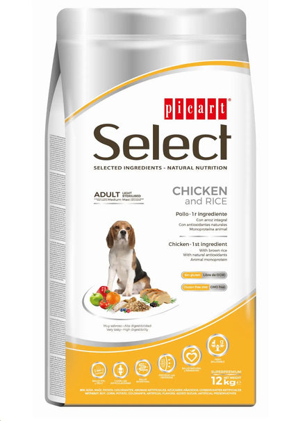 PICART SELECT DOG LIGHT