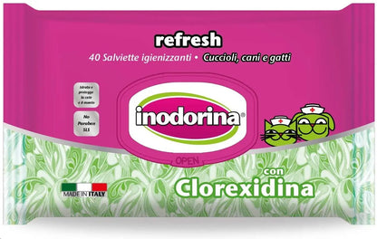 INODORINA TOALLITAS REFRESH 40UDES.