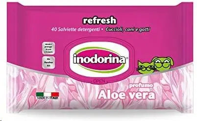 INODORINA TOALLITAS REFRESH 40UDES.