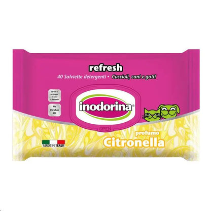 INODORINA TOALLITAS REFRESH 40UDES.