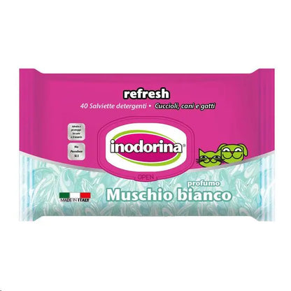 INODORINA TOALLITAS REFRESH 40UDES.