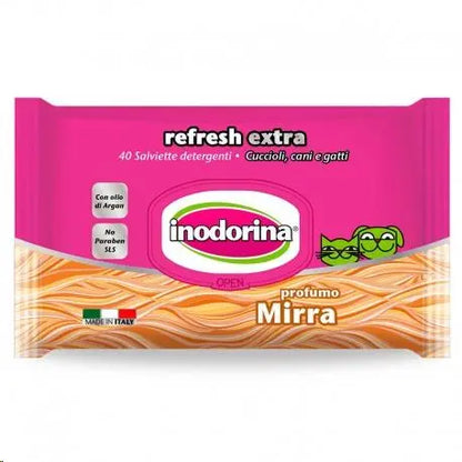 INODORINA TOALLITAS EXTRA REFRESH 40UDES.