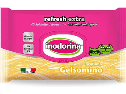 INODORINA TOALLITAS EXTRA REFRESH 40UDES.