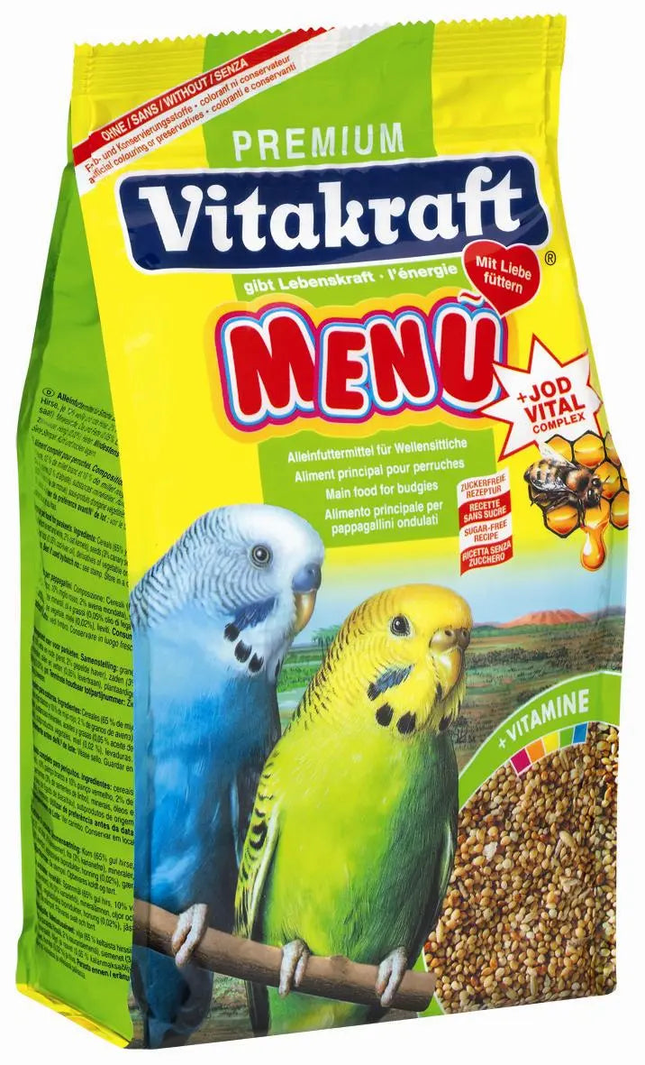VITAKRAFT MENU PERIQUITOS 500 GRS.