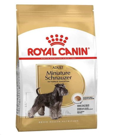 ROYAL CANIN SCHNAUZER 3 KG.