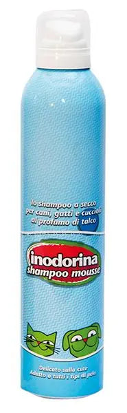 INODORINA SHAMPOO MOUSSE 300ML