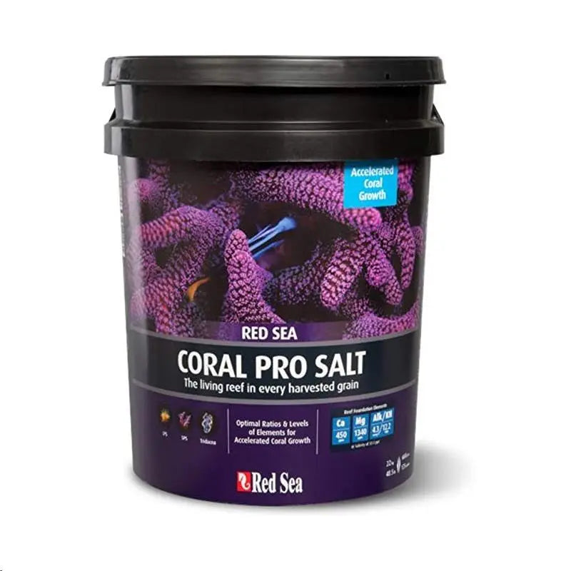 SAL RED SEA CORAL PRO CUBO 22 KG