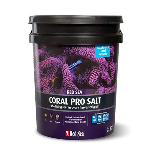 SAL RED SEA CORAL PRO CUBO 22 KG