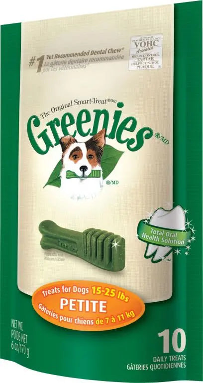 HUESO LIMPIADOR GREENIES BLISTERS