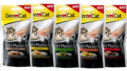 NUTRIPOCKETS GATO 60GR