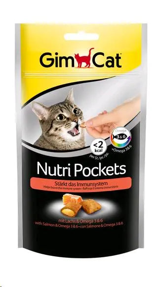 NUTRIPOCKETS GATO 60GR