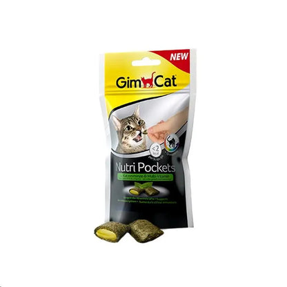 NUTRIPOCKETS GATO 60GR