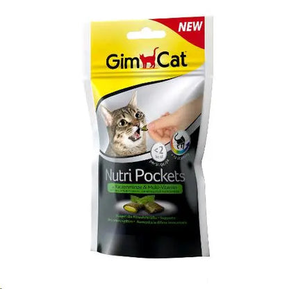 NUTRIPOCKETS GATO 60GR