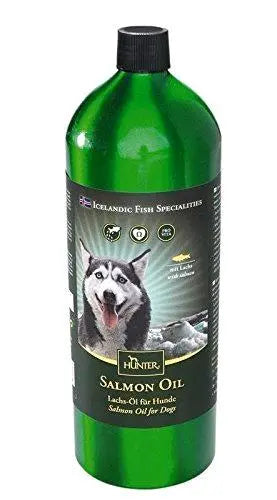 HUNTER ACEITE DE SALMON PARA PERROS 500ml