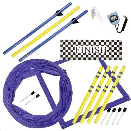 FLAMINGO FUN AGILITY SET 6 PIEZAS