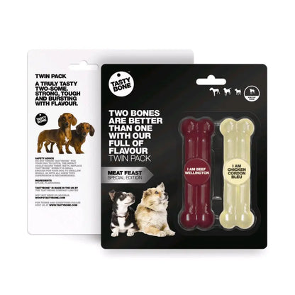 TASTYBONE HUESO NYLON PACK-2 - Todoanimal.es