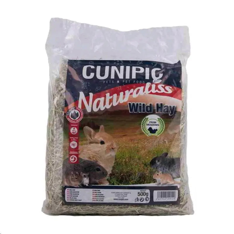 CUNIPIC NATURLISS HENO SALVAJE 500GR